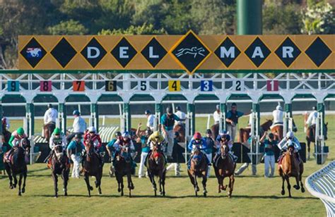 Del Mar Racetrack Entries & Results: 7/22/2022 .